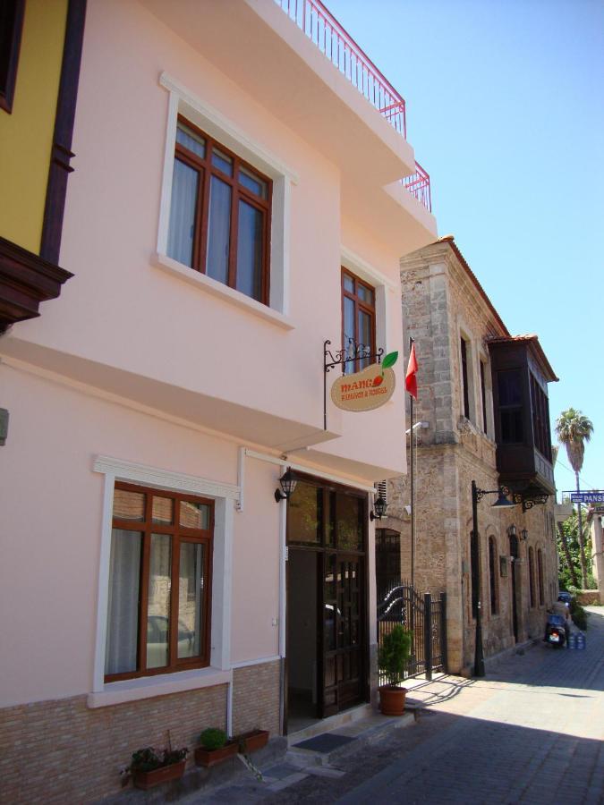 Efsali Hotel Kaleici Antalya Kültér fotó
