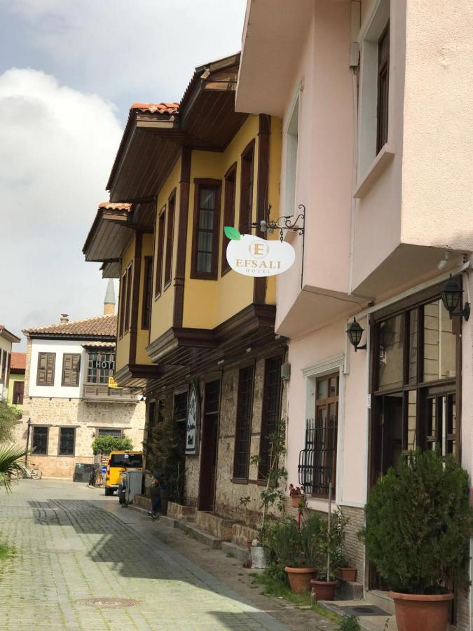 Efsali Hotel Kaleici Antalya Kültér fotó